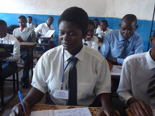 Paní Caroline ze Zambie: Po 20 letech jsem se díky Charitě vrátila do školy