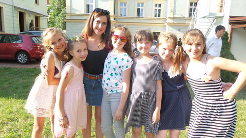 Děti z programu Adopce na dálku® přijely na prázdniny do Česka