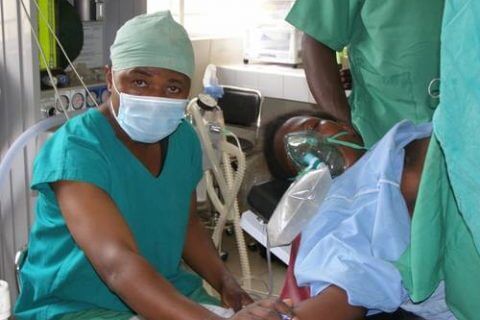 Podpora České nemocnice v Ugandě