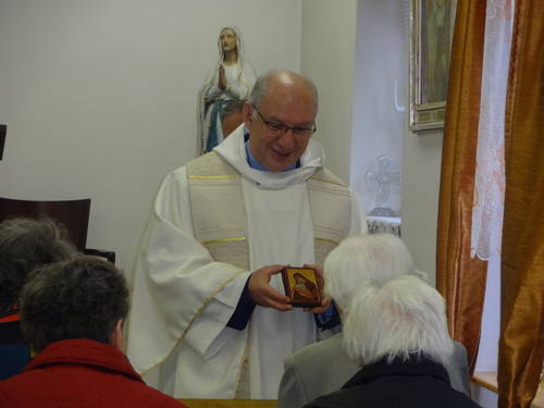 V Domově pro seniory kardinála Berana oslavila naše klientka 100. narozeniny 