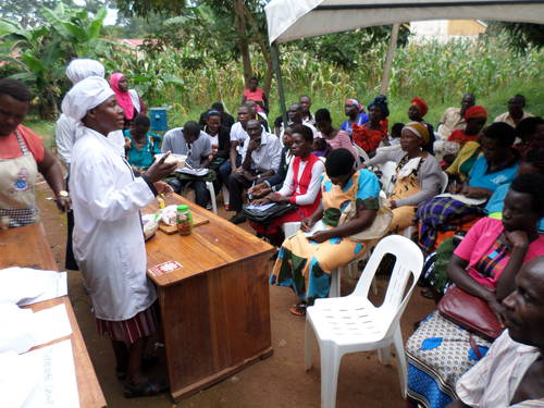 Další kurz pro dospělé: V Ugandě jsme vyškolili 60 cateringových specialistů 