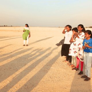 Adopce na dálku tábory Indie