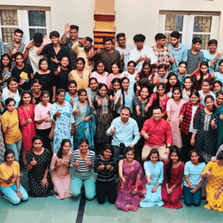 Adopce na dálku tábory Indie