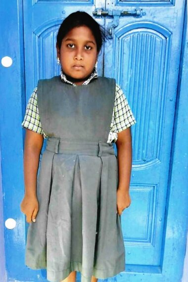 S. Dhanya sri Thirumalaiswami