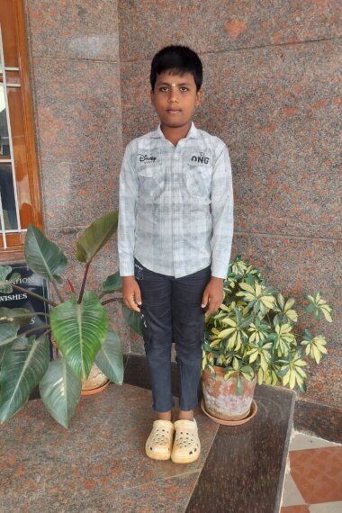 Bharath M. G. -